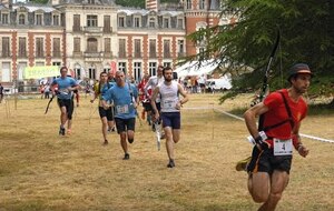 Le Run Archery au Festiv'Arc 2022